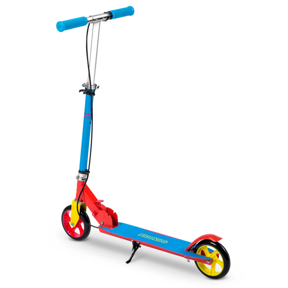 Trotineta Ricokids Kodi Pliabilă Albastru-Rosu - imagine 9