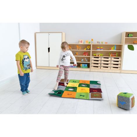 Saltea Senzorială Moje Bambino | Dezvoltare Tactilă - imagine 5