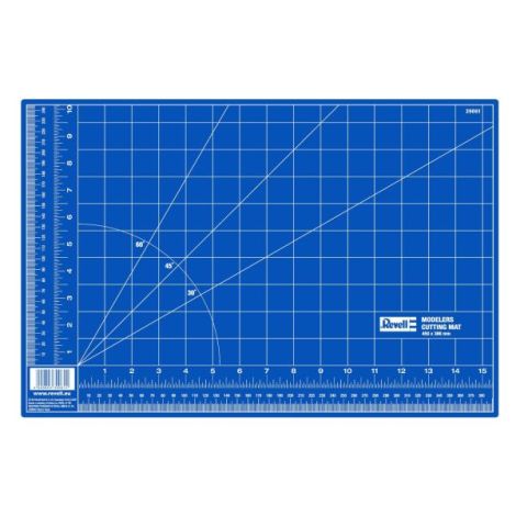 Placa taiat Revell auto-reparare 450x300mm