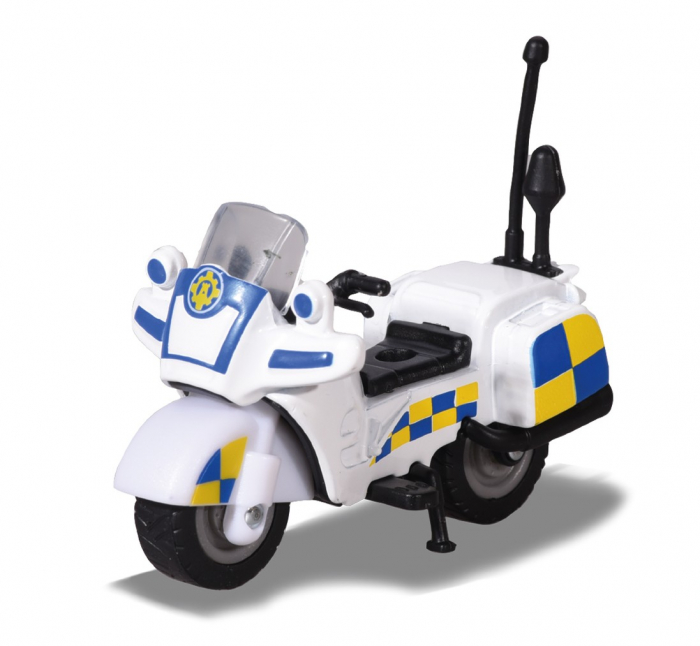 Pompierul Sam Motocicleta Metal Scara 1:64