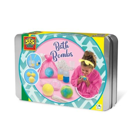 Set Bombe de Baie DIY Lux Ses Creative