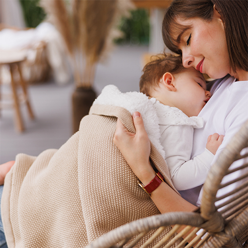 Paturica Babyono Crem - Confort și Căldură Premium - imagine 4