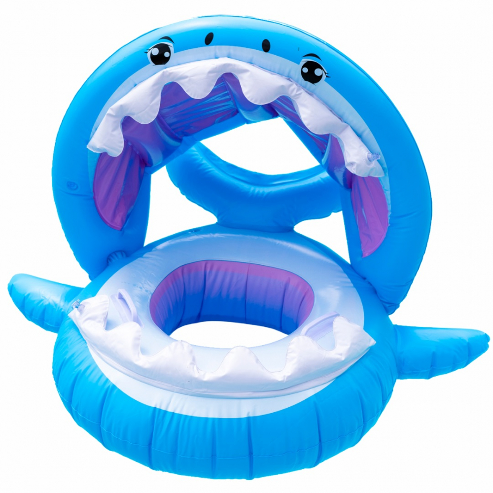 Colac Inot Blue Shark cu Protectie Solara Ikonka - imagine 6