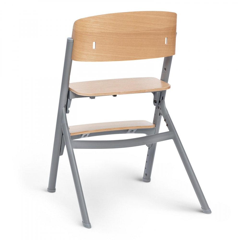 Scaun Kinderkraft Livy Wooden - Multifuncțional - imagine 4