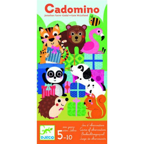 Cadomino Djeco - Joc de Indemanare si Logica 5+