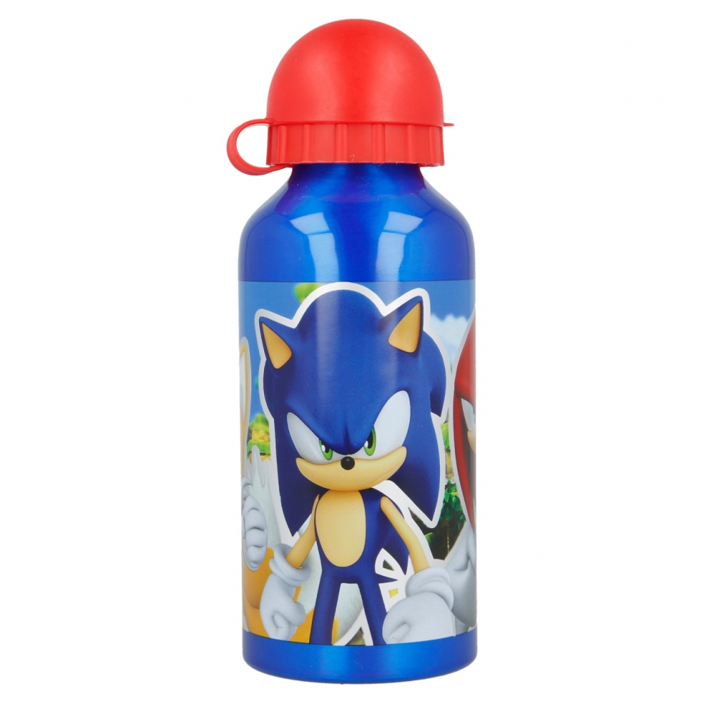 Sticla Aluminiu Sonic 400ml Stor - Rezistentă - imagine 4