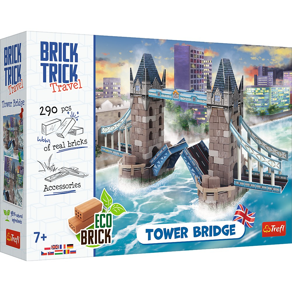 Brick Trick L Travel Podul Turnului Trefl