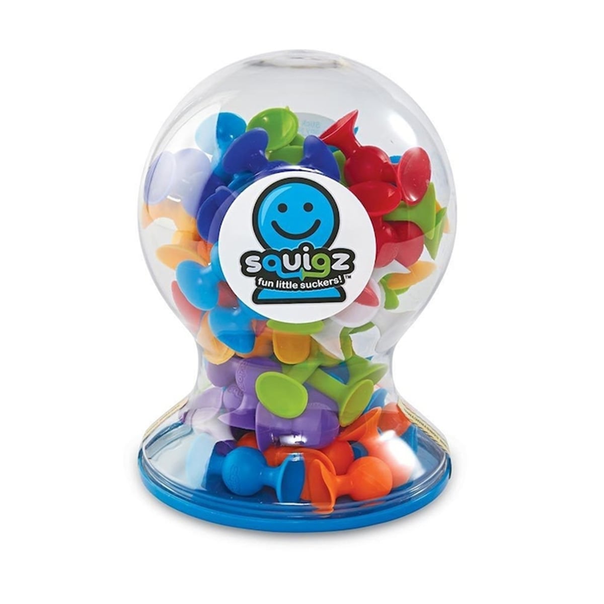Squigz Deluxe 44 piese - Jucărie constructie Fat Brain Toys
