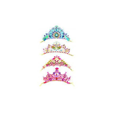 Set DIY Djeco Prințese - Coronițe Decorative 5+ Ani - imagine 2