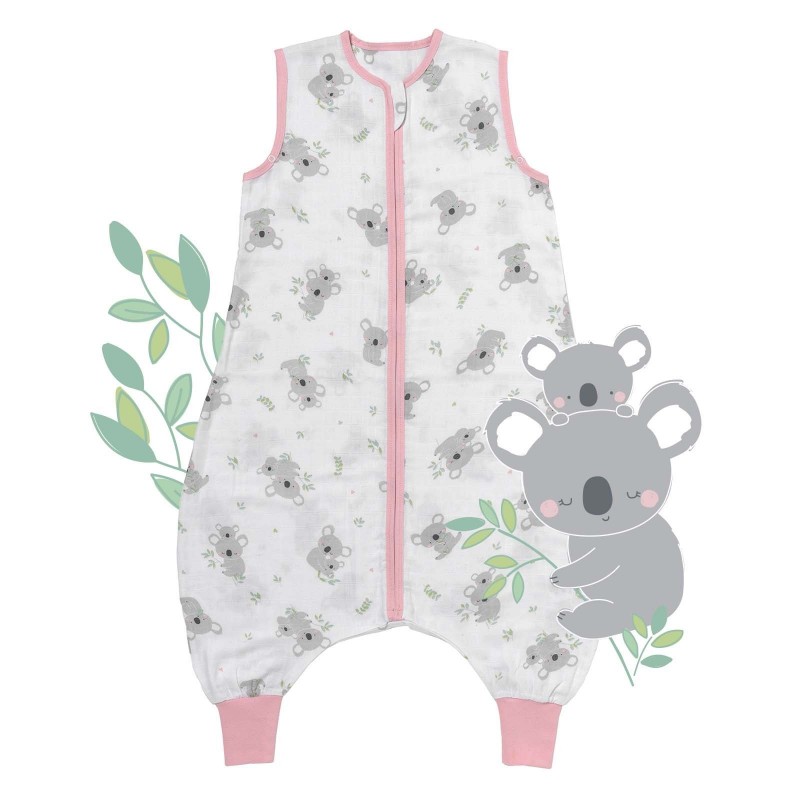 Sac de dormit Koala Bamboo, 0.5 Tog, 110 cm - Slumbersac - imagine 3