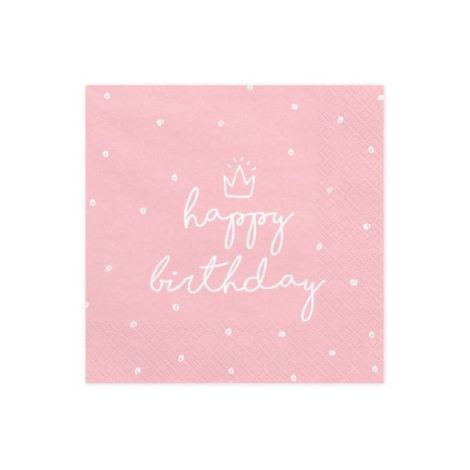 Servetele Party Deco Happy Birthday