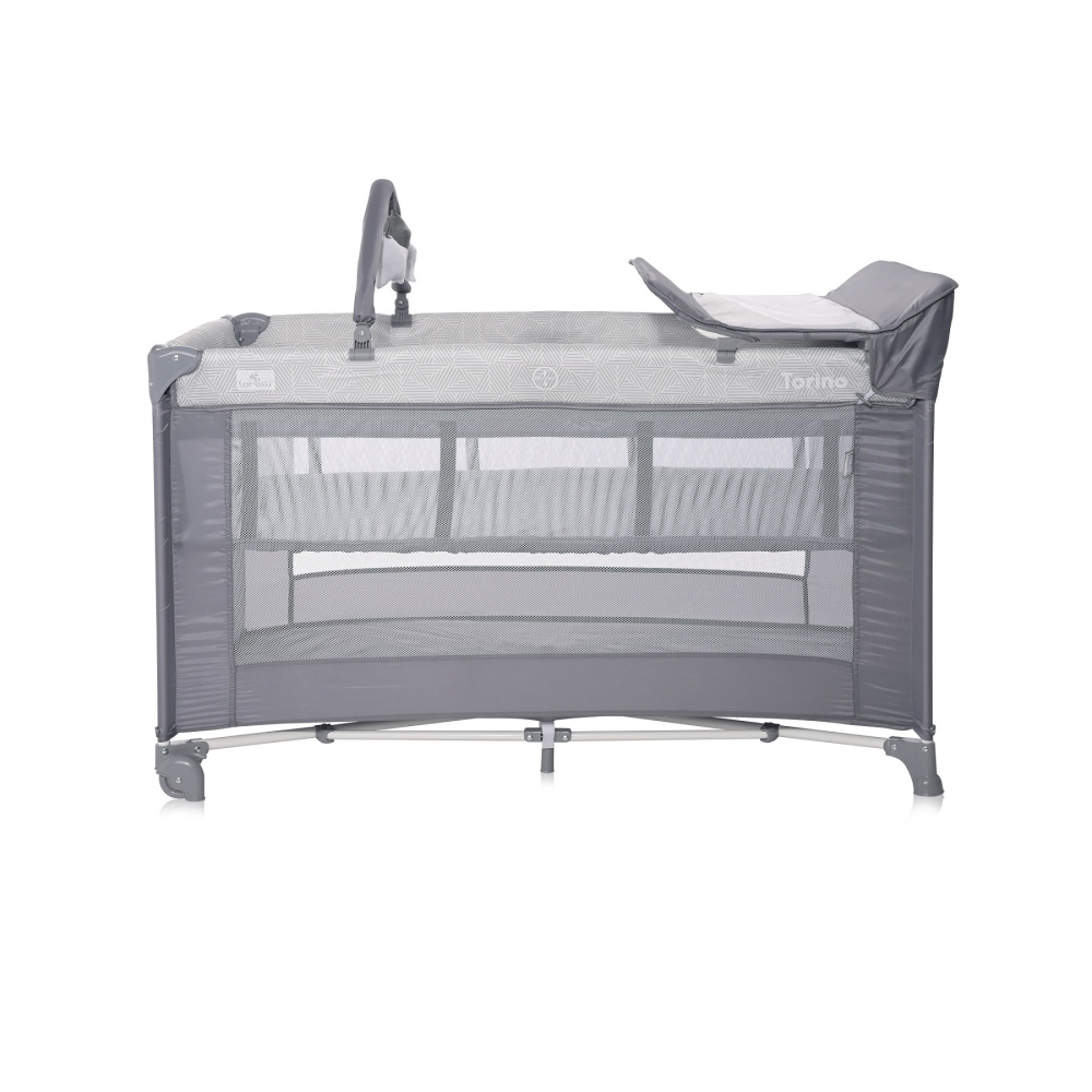 Patut Pliabil Lorelli Torino Plus cu Accesorii - imagine 3