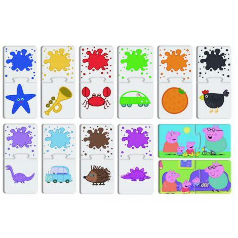 Lisciani Joc Culori Peppa Pig 2+ - imagine 3
