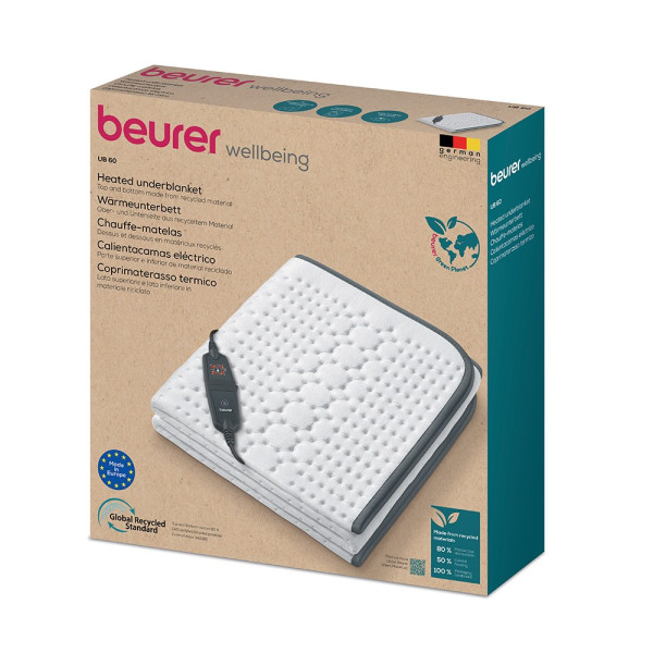 Saltea Electrică Beurer UB 60 Green Planet