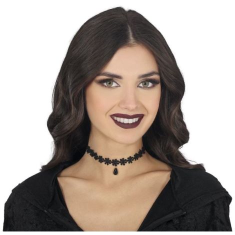 Colier Dantela Guirca - Accesorii Halloween - imagine 2