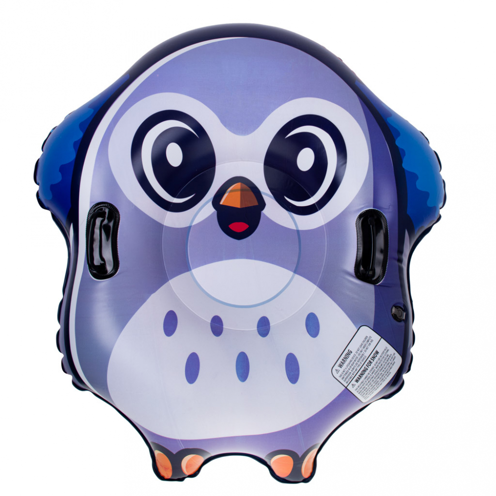 Sanie Gonflabilă Purple Owl Ikonka | Siguranță și Distracție - imagine 4
