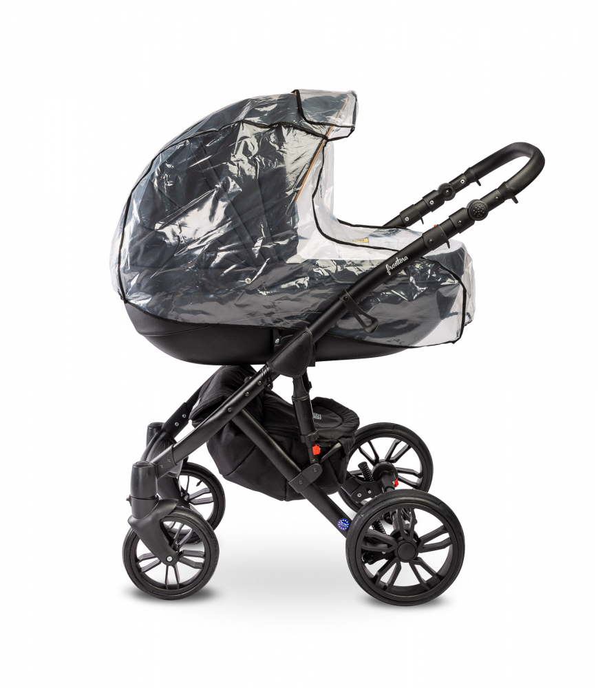 Husa Ploaie Caretero pentru Carucior - Protecție Premium - imagine 3