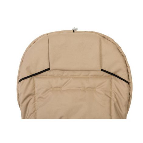 Sac iarnă Sensillo lână Cappuccino 95x40 cm - imagine 3