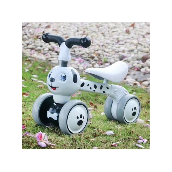 Ride-On Ecotoys Cățeluș Alb 10-36 Luni - imagine 2