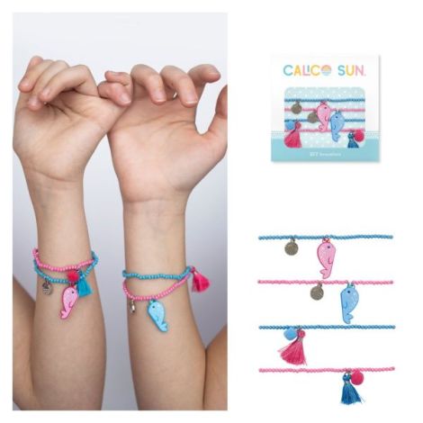 Bratari BFF Narwhal Ooly - Set 4 Piese - imagine 2