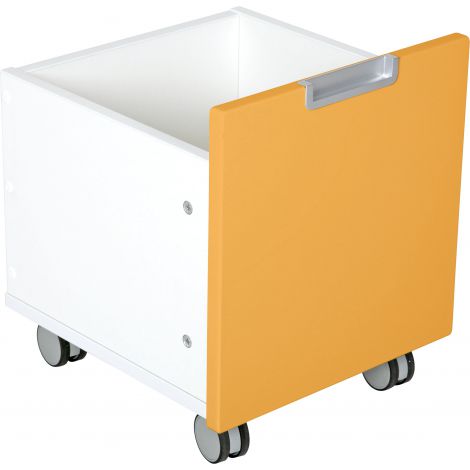 Cutie pe roti Quadro Orange | Moje Bambino