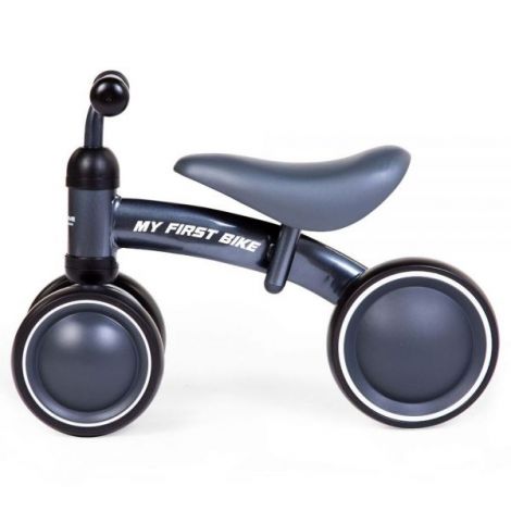 Bicicletă Echilibru Childhome Gri | 18-36 Luni - imagine 3