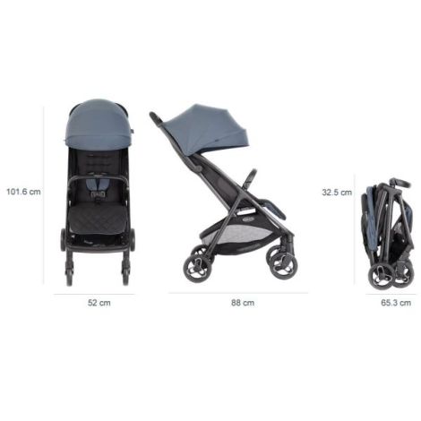 Graco Myavo Stormy - Carucior Sport 5.8kg - imagine 5