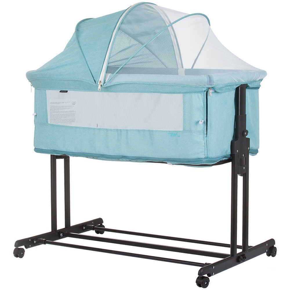 Patut Co-sleeper 2-in-1 Chipolino Zen Green - imagine 7