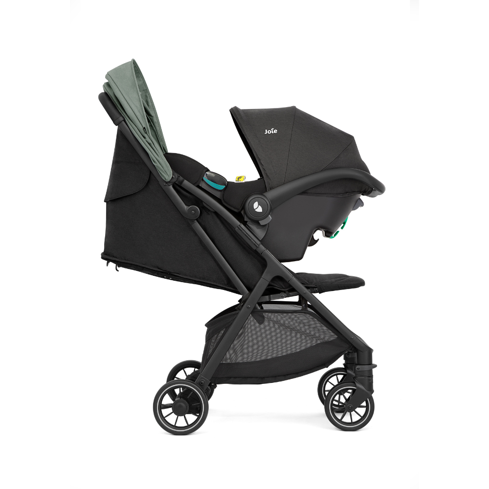 Carucior Joie Pact Pro Abyss | Compact și Confortabil - imagine 5