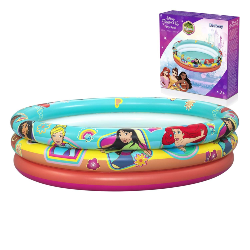 Piscina Gonflabila Bestway Disney Princess - imagine 6