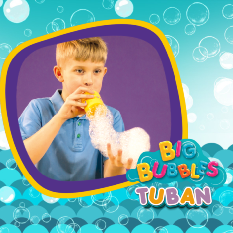 Bubble Snake Tuban - Jucărie Magică cu Baloane de Săpun - imagine 3