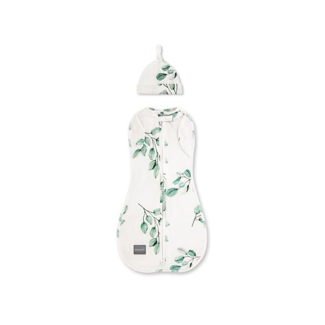 Sac Swaddle + Caciulita Nor Pufos | Comfort Maxim - imagine 2
