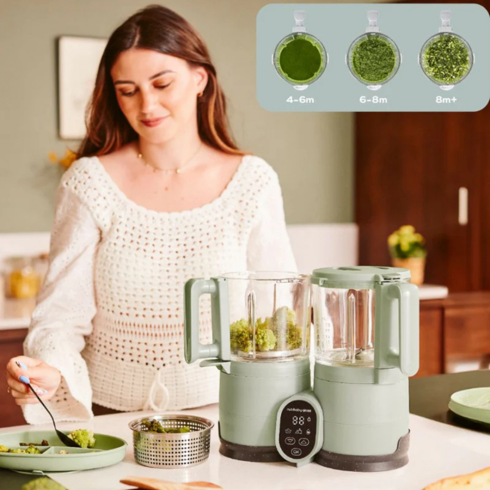 Robot Nutribaby Glass 4in1 Babymoov - imagine 3