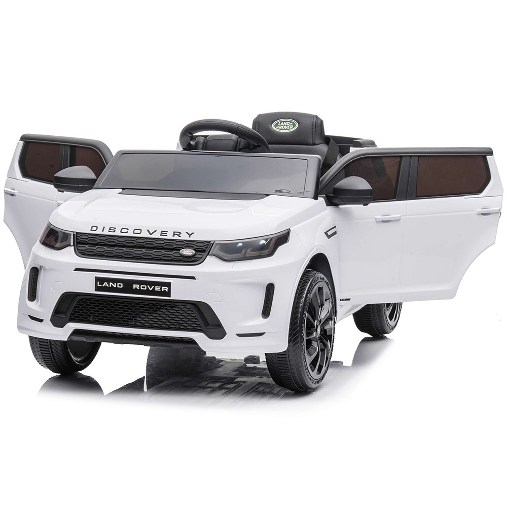 Masinuta Electrica Chipolino Land Rover, Scaun Piele, 50W - imagine 2