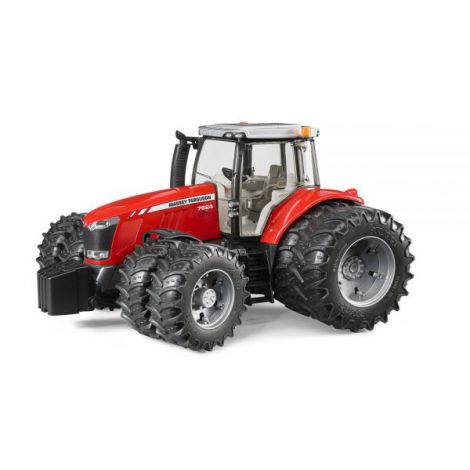 Tractor Bruder Massey Ferguson 7624 Premium - imagine 3