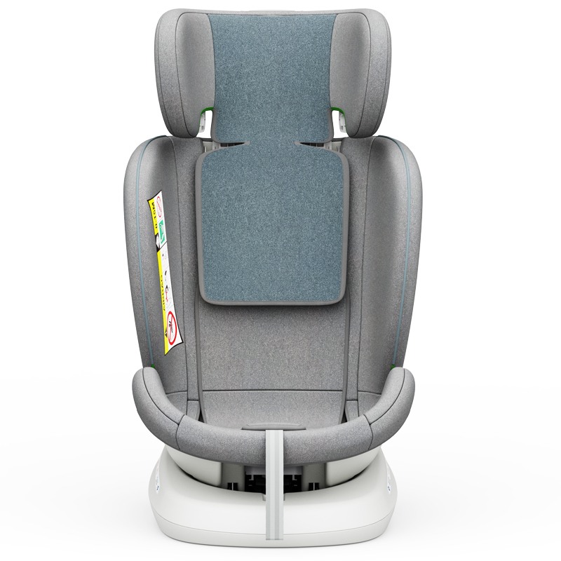 Scaun Auto Buf Boof Tweety i-Size 360°, LightBlue - imagine 6