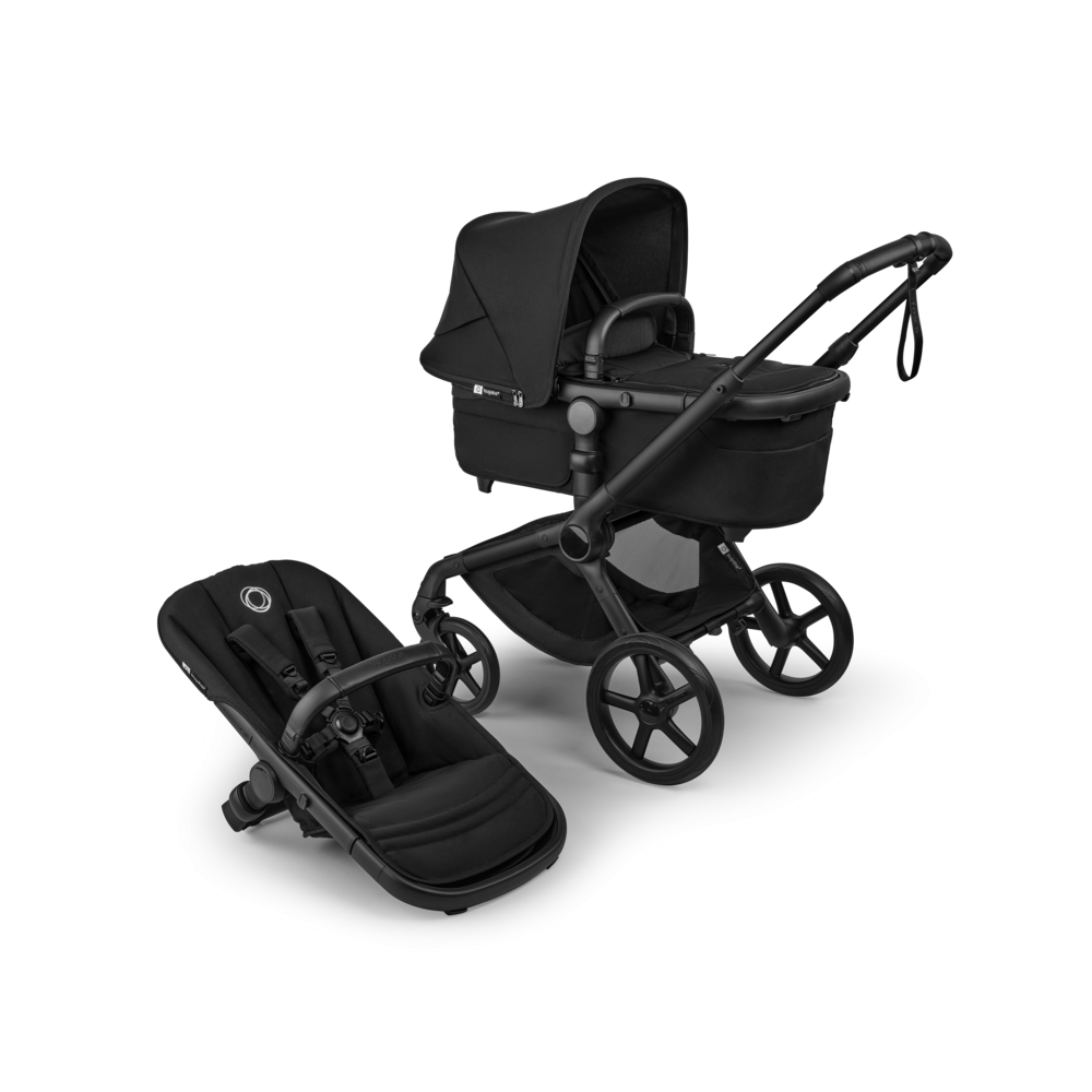 Bugaboo Fox 5 Renew Black | Carucior Premium 2-in-1 - imagine 10