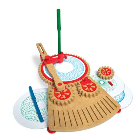 Melissa & Doug Set STEM Mandale și Artă Spiralată - imagine 2