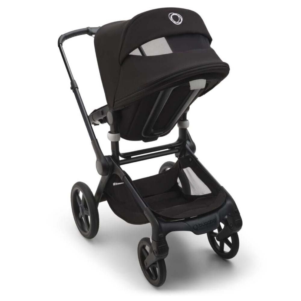 Carucior Bugaboo Fox 5 2 in 1 Negru Midnight - imagine 6