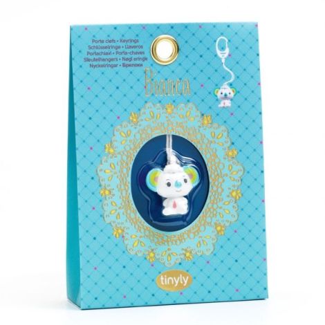 Breloc Decorativ Bianca Djeco Tinyly - imagine 4