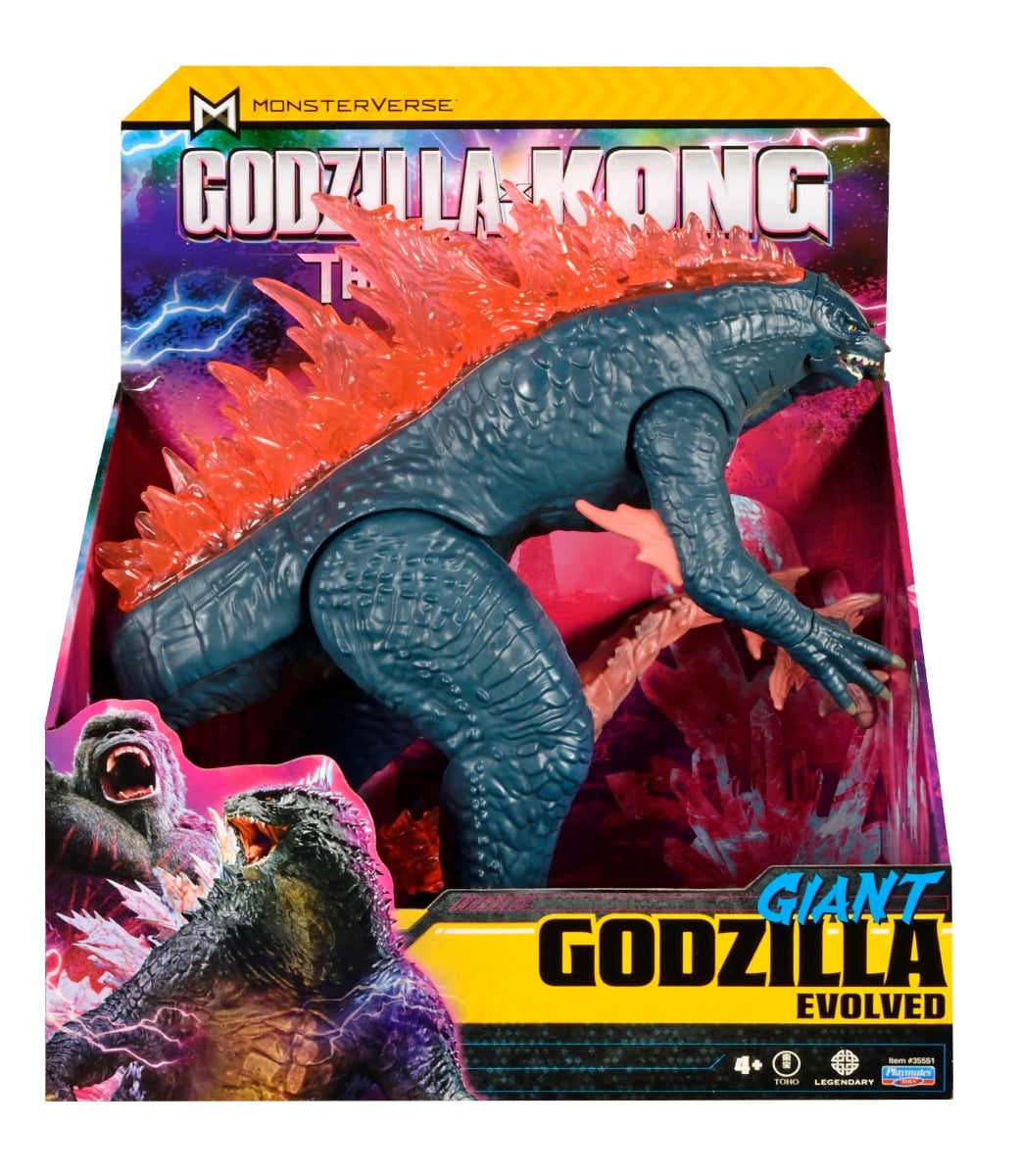 Figurina Godzilla Evolved Giant, 28 cm, Monsterverse