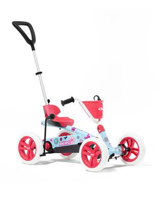 Kart Berg Buzzy Bloom 2 in 1 | Pedale directe - imagine 5