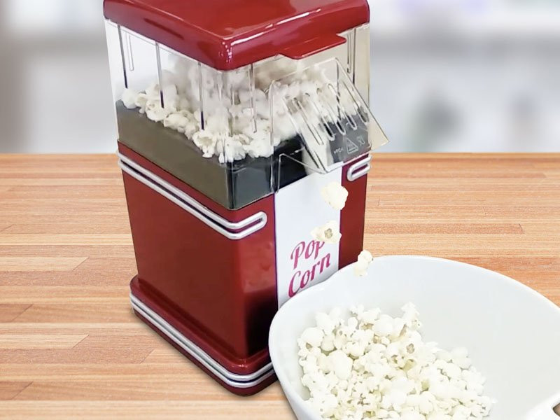 Beper Aparat Popcorn Fără Ulei, 1200W - imagine 8