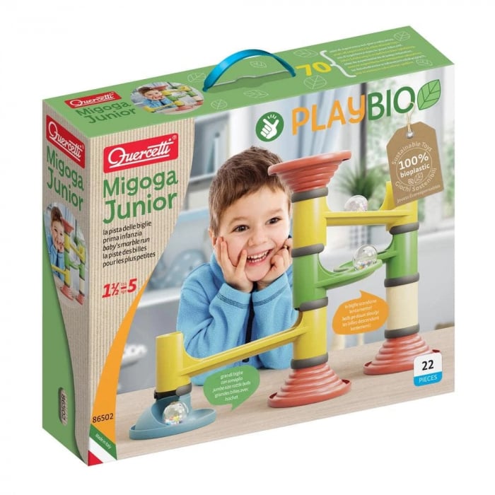 Quercetti Migoga Junior Bio - Jucărie Educativă