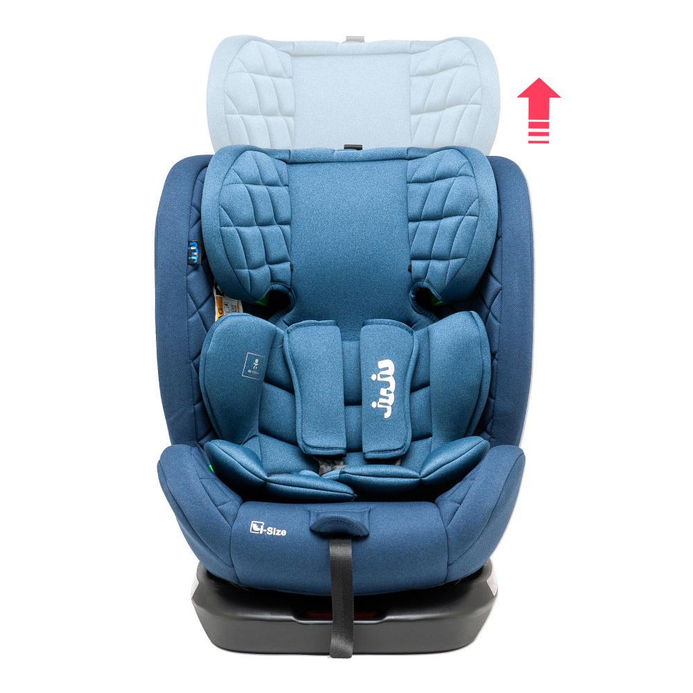 Scaun Auto Rotativ Juju Total 360 i-Size 0-12 ani - imagine 10
