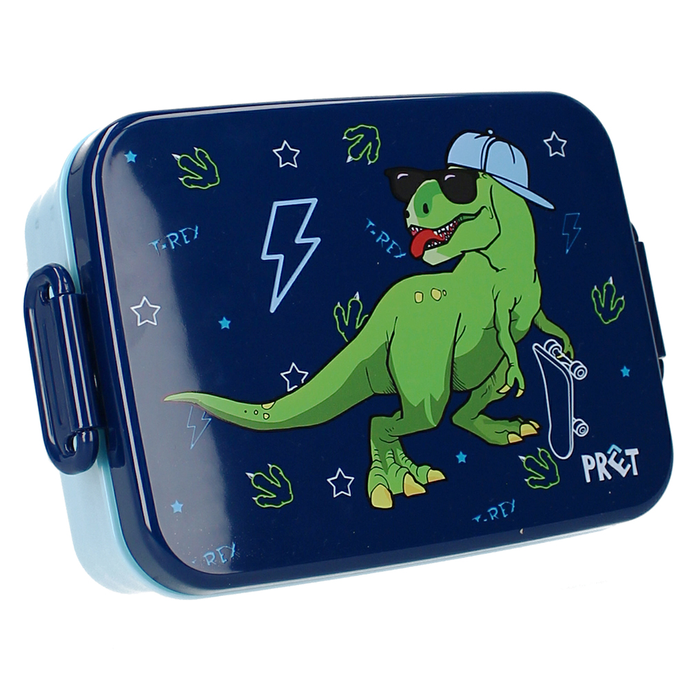 Cutie Prt Dino Navy Vadobag | Pentru Gustări Sănătoase