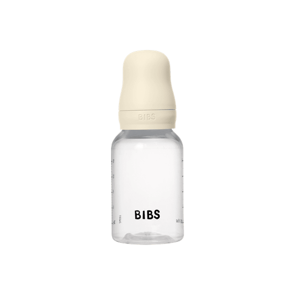 Bibs Set Biberon Anticolici 150ml Silicon Ivory - imagine 2