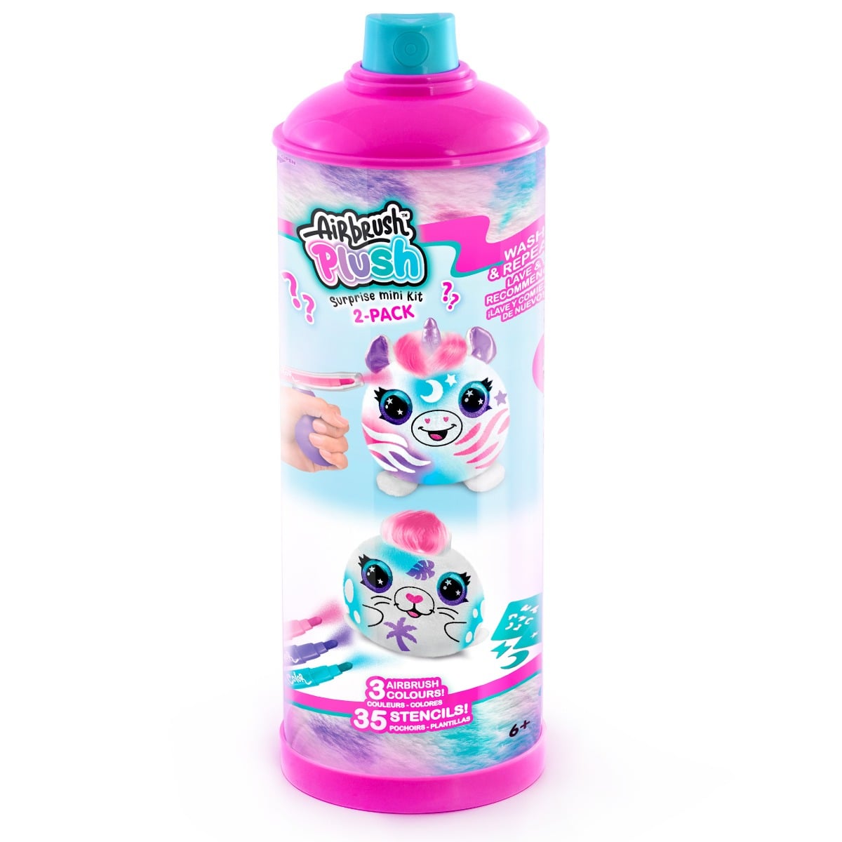 Set 2 Plus Airbrush Plush Mystery | Creativitate