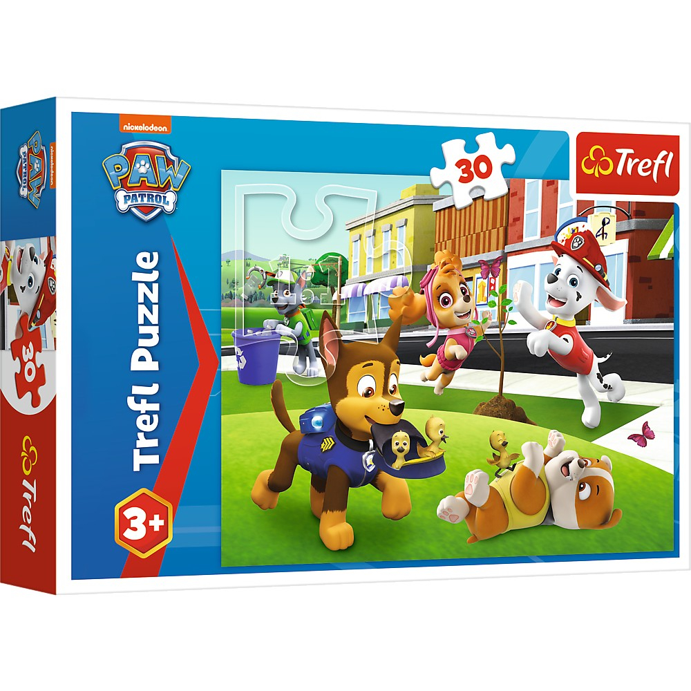 Puzzle Trefl 30 piese - Dezvoltare Abilități