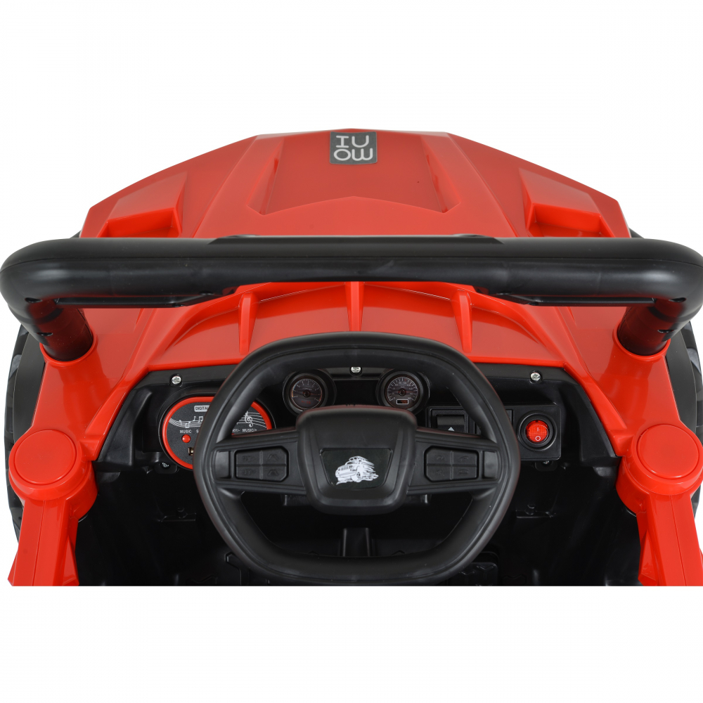 Masinuta Electrica Moni UTV Red 12V, cu Telecomanda - imagine 5